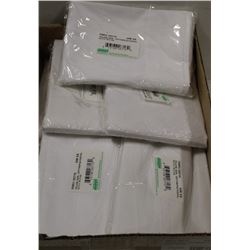 BOX OF NEW COTTON PILLOWCASES