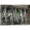 Image 1 : CASE OF SAFETY GLASSES / CLEAR