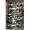 Image 1 : CASE OF SAFETY GLASSES / CLEAR