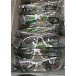 CASE OF SAFETY GLASSES / SUNGLASSES