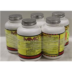 5 BOTTLES OF MMC78 NICKEL BASE ANTI-SEIZE SEALING