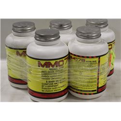 5 BOTTLES OF MMC78 NICKEL BASE ANTI-SEIZE SEALING