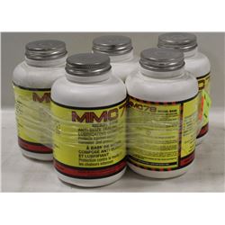 5 BOTTLES OF MMC78 NICKEL BASE ANTI-SEIZE SEALING
