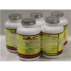 5 BOTTLES OF MMC78 NICKEL BASE ANTI-SEIZE SEALING
