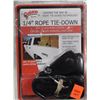 Image 1 : LOT OF 3 QUICKIE 1/4" ROPE TIE-DOWNS