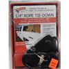 Image 1 : LOT OF 3 QUICKIE 1/4" ROPE TIE-DOWNS