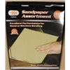 Image 1 : BOX OF  160 SHEETS / SANDPAPER/ 9X11"