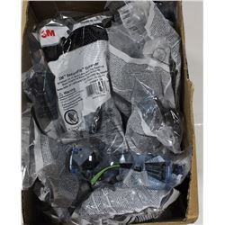 BOX OF SAFETY GLASSES