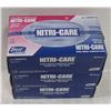 Image 1 : 3 BOXES OF NITRI-CARE GLOVES SIZE SMALL