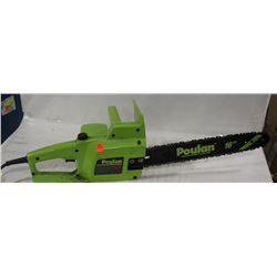 POULAN 2.5 PEAK HP ELECTRIC CHAINSAW