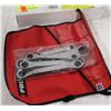 Image 1 : NEW 5 PC WRENCH RATCHET SET