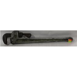 RIDGID 24" ALUMINUM PIPE WRENCH