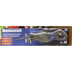 MASTERCRAFT COMPACT RECIPROCATING SAW