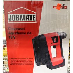 JOBMATE 18 VOLT NAILER/STAPLER
