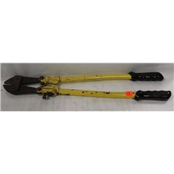 24" PAIR OF BOLT CUTTERS