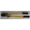 Image 1 : 24" PAIR OF BOLT CUTTERS