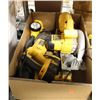 Image 1 : DEWALT 5 PC COMBO SET WITH BATTERIES AND CHARGER