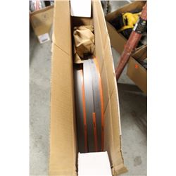 BOX OF 6 BAND SAW BLADES, 18'6"L X 1-1/4W X .042