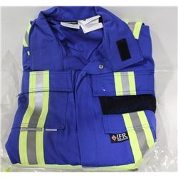 FLAME RESISTANT COVERALLS SIZE 38T