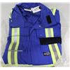 Image 1 : FLAME RESISTANT COVERALLS SIZE 38T