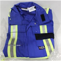 FLAME RESISTANT COVERALLS SIZE 38T