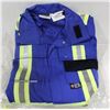 Image 1 : FLAME RESISTANT COVERALLS SIZE 38T