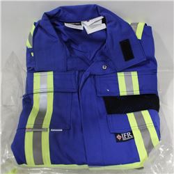 FLAME RESISTANT COVERALLS SIZE 38T