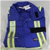 Image 1 : FLAME RESISTANT COVERALLS SIZE 38T