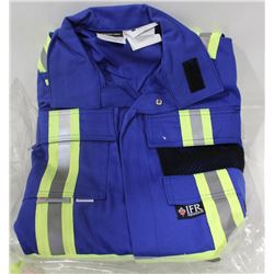 FLAME RESISTANT COVERALLS SIZE 38T