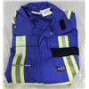 Image 1 : FLAME RESISTANT COVERALLS SIZE 38T