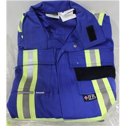 FLAME RESISTANT COVERALLS SIZE 38T