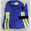 Image 1 : FLAME RESISTANT COVERALLS SIZE 38T
