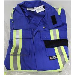 FLAME RESISTANT COVERALLS SIZE 38T