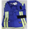 Image 1 : FLAME RESISTANT COVERALLS SIZE 38T