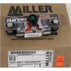 NEW MILLER TWIN TURBO D-RING CONNECTOR FOR FALL