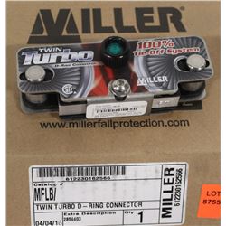 NEW MILLER TWIN TURBO D-RING CONNECTOR FOR FALL