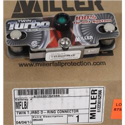 NEW MILLER TWIN TURBO D-RING CONNECTOR FOR FALL