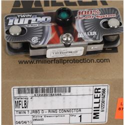 NEW MILLER TWIN TURBO D-RING CONNECTOR FOR FALL