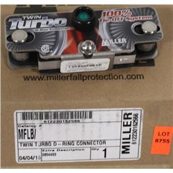 NEW MILLER TWIN TURBO D-RING CONNECTOR FOR FALL