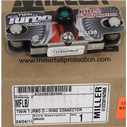 NEW MILLER TWIN TURBO D-RING CONNECTOR FOR FALL