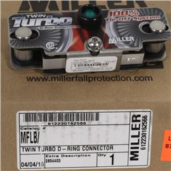 NEW MILLER TWIN TURBO D-RING CONNECTOR FOR FALL