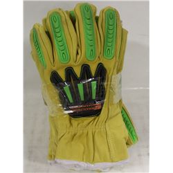 6 PAIR KNUCLEGUARD WORK GLOVES, EXTREME CUT &