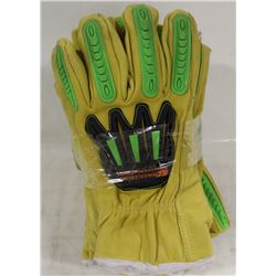 6 PAIR KNUCLEGUARD WORK GLOVES, EXTREME CUT &