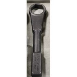 LOT OF 2 WRENCHES, 1-13/16 AND 32MM