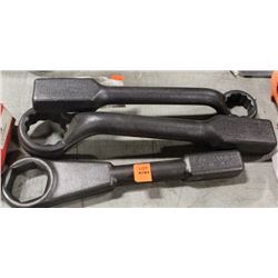 LOT OF 2 PROTO WRENCHES, 1-5/8 AND 1-11/16
