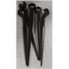 Image 1 : LOT OF 5 ASSORTED SPUD WRENCHES