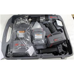 INGERSOLL RAND 20 VOLT 1/2" DRILL/DRIVER SET
