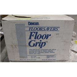 DEVCON FLOORSAVERS FLOOR GRIP, ANTI-SKID COMPOUND