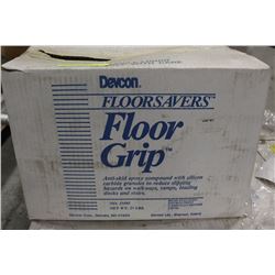 DEVCON FLOORSAVERS FLOOR GRIP, ANTI-SKID COMPOUND