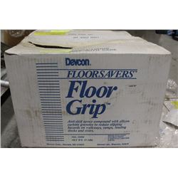 DEVCON FLOORSAVERS FLOOR GRIP, ANTI-SKID COMPOUND